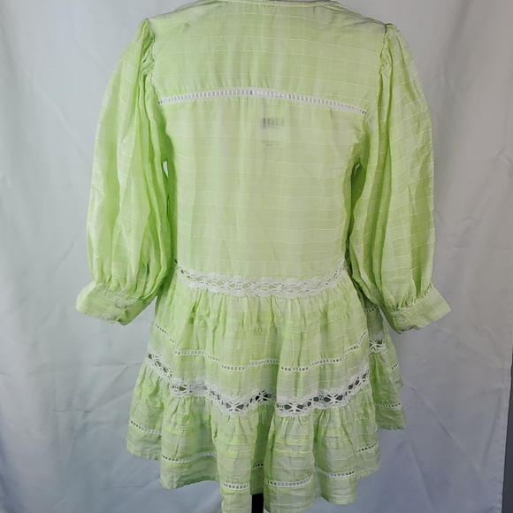 Free People Lime Colored Time Out Tunic Top in XS - Picture 6 of 12